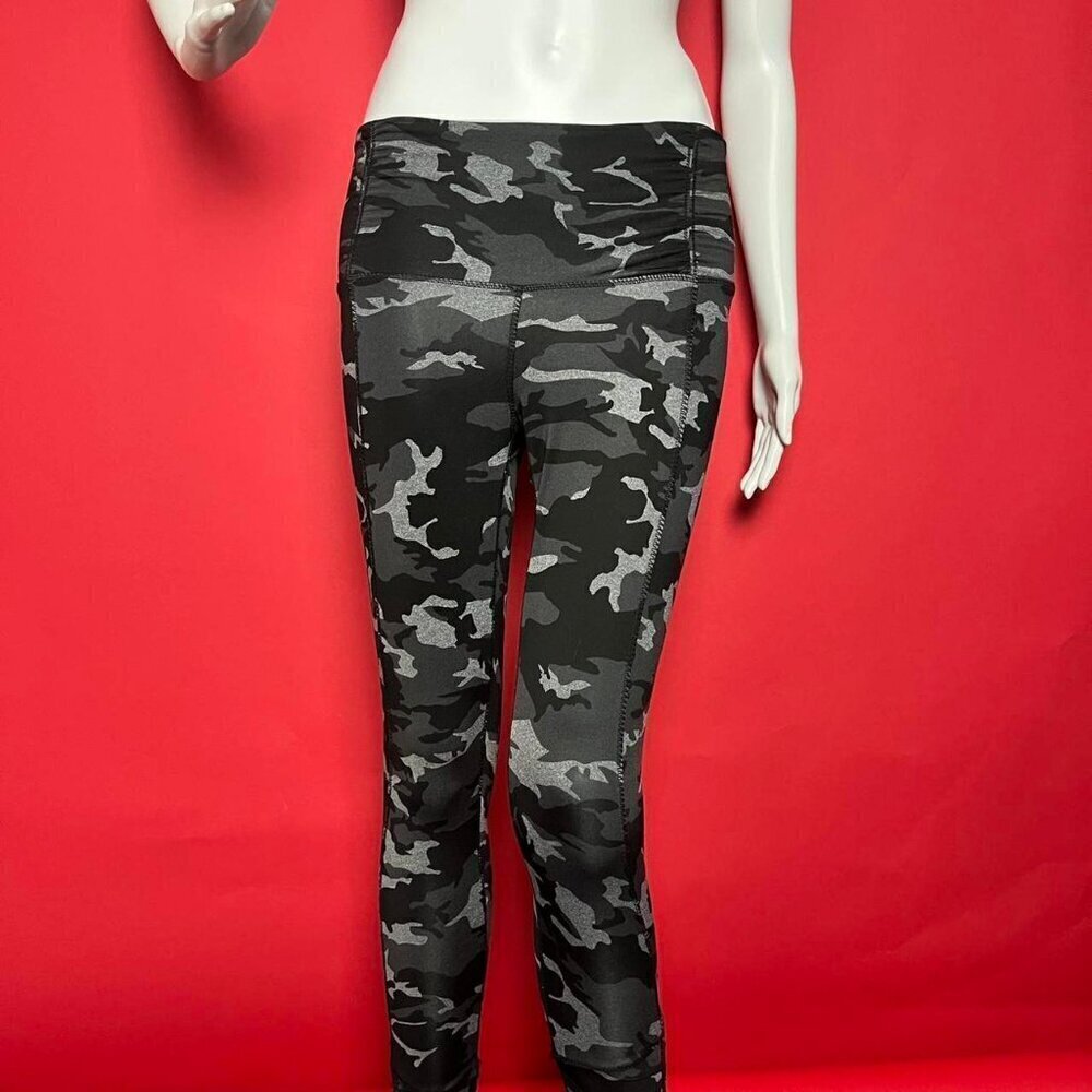 Power leggings / Black and white camo leggings 🖤🤍​​​​​​